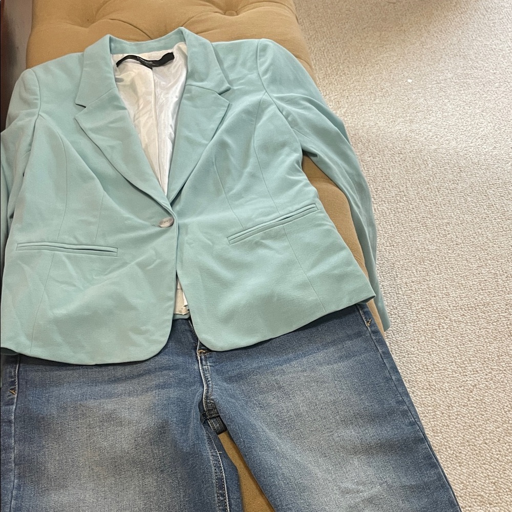 Kensie aqua  Tailored Blazer